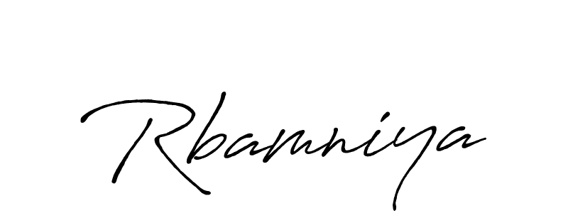 How to Draw Rbamniya signature style? Antro_Vectra_Bolder is a latest design signature styles for name Rbamniya. Rbamniya signature style 7 images and pictures png