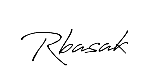 It looks lik you need a new signature style for name Rbasak. Design unique handwritten (Antro_Vectra_Bolder) signature with our free signature maker in just a few clicks. Rbasak signature style 7 images and pictures png