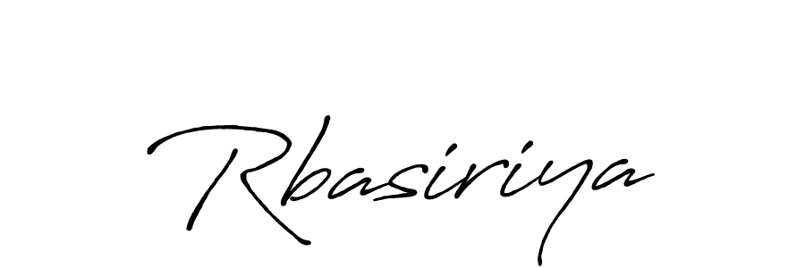 How to make Rbasiriya name signature. Use Antro_Vectra_Bolder style for creating short signs online. This is the latest handwritten sign. Rbasiriya signature style 7 images and pictures png