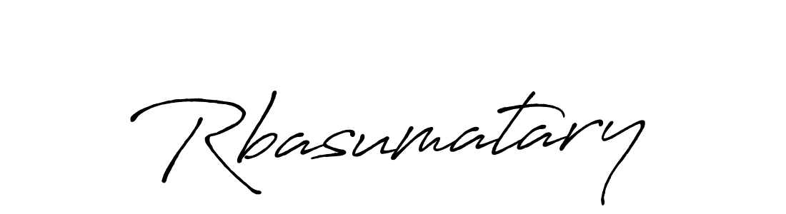 Also we have Rbasumatary name is the best signature style. Create professional handwritten signature collection using Antro_Vectra_Bolder autograph style. Rbasumatary signature style 7 images and pictures png
