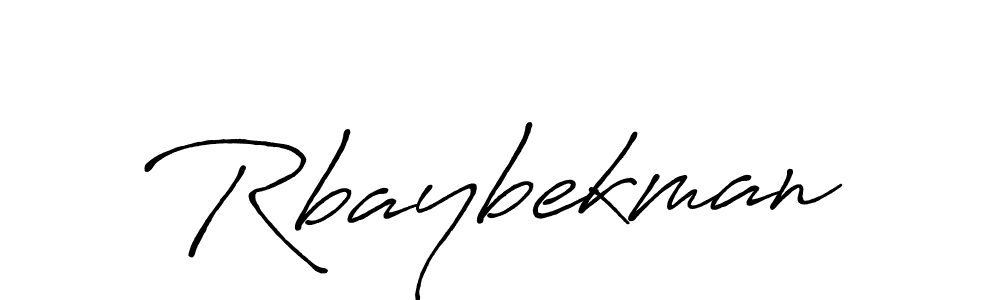 Similarly Antro_Vectra_Bolder is the best handwritten signature design. Signature creator online .You can use it as an online autograph creator for name Rbaybekman. Rbaybekman signature style 7 images and pictures png