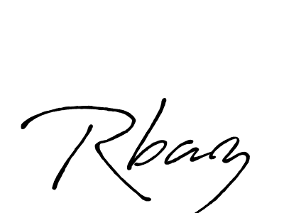Best and Professional Signature Style for Rbaz. Antro_Vectra_Bolder Best Signature Style Collection. Rbaz signature style 7 images and pictures png