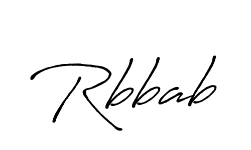 Also You can easily find your signature by using the search form. We will create Rbbab name handwritten signature images for you free of cost using Antro_Vectra_Bolder sign style. Rbbab signature style 7 images and pictures png