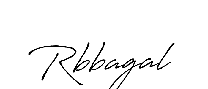 Make a beautiful signature design for name Rbbagal. With this signature (Antro_Vectra_Bolder) style, you can create a handwritten signature for free. Rbbagal signature style 7 images and pictures png