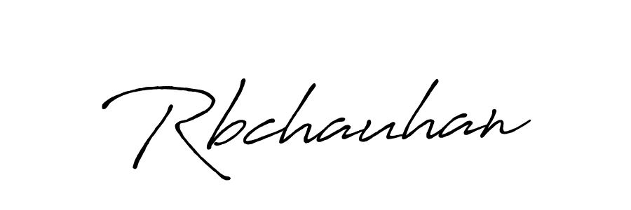 if you are searching for the best signature style for your name Rbchauhan. so please give up your signature search. here we have designed multiple signature styles  using Antro_Vectra_Bolder. Rbchauhan signature style 7 images and pictures png