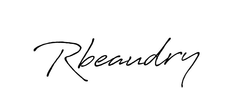 if you are searching for the best signature style for your name Rbeaudry. so please give up your signature search. here we have designed multiple signature styles  using Antro_Vectra_Bolder. Rbeaudry signature style 7 images and pictures png