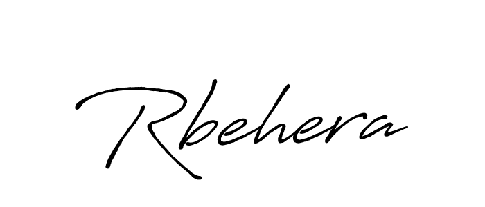 if you are searching for the best signature style for your name Rbehera. so please give up your signature search. here we have designed multiple signature styles  using Antro_Vectra_Bolder. Rbehera signature style 7 images and pictures png