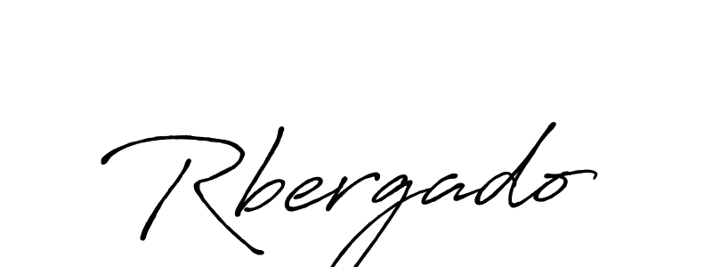 Make a short Rbergado signature style. Manage your documents anywhere anytime using Antro_Vectra_Bolder. Create and add eSignatures, submit forms, share and send files easily. Rbergado signature style 7 images and pictures png