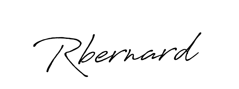 Design your own signature with our free online signature maker. With this signature software, you can create a handwritten (Antro_Vectra_Bolder) signature for name Rbernard. Rbernard signature style 7 images and pictures png