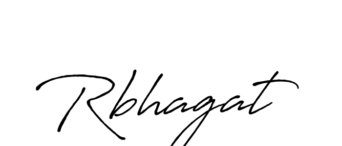 Make a beautiful signature design for name Rbhagat. Use this online signature maker to create a handwritten signature for free. Rbhagat signature style 7 images and pictures png