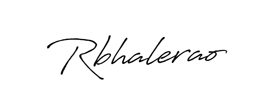 Make a beautiful signature design for name Rbhalerao. Use this online signature maker to create a handwritten signature for free. Rbhalerao signature style 7 images and pictures png