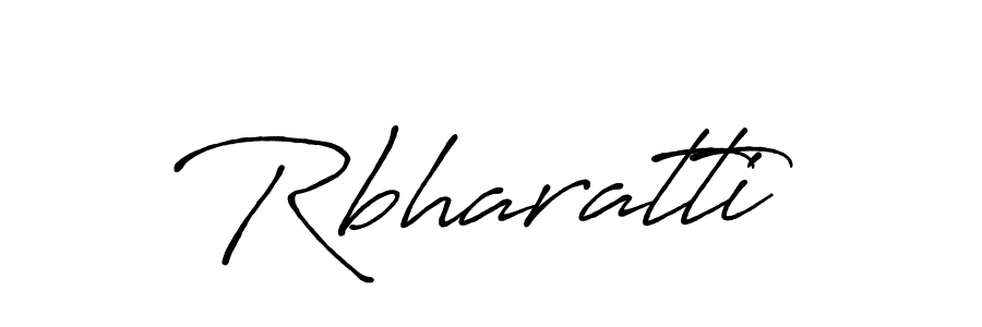 Also we have Rbharatti name is the best signature style. Create professional handwritten signature collection using Antro_Vectra_Bolder autograph style. Rbharatti signature style 7 images and pictures png