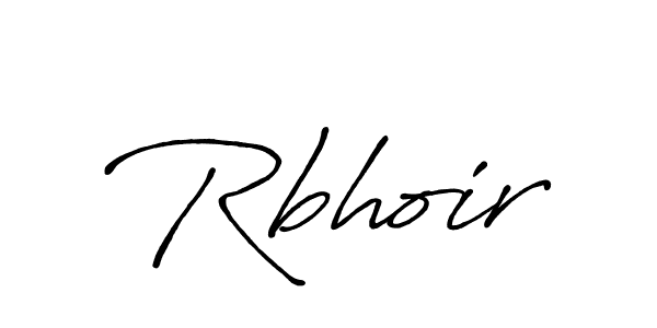 Antro_Vectra_Bolder is a professional signature style that is perfect for those who want to add a touch of class to their signature. It is also a great choice for those who want to make their signature more unique. Get Rbhoir name to fancy signature for free. Rbhoir signature style 7 images and pictures png