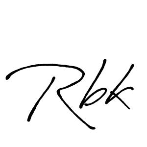 Make a beautiful signature design for name Rbk. Use this online signature maker to create a handwritten signature for free. Rbk signature style 7 images and pictures png