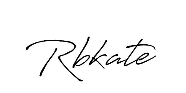 How to Draw Rbkate signature style? Antro_Vectra_Bolder is a latest design signature styles for name Rbkate. Rbkate signature style 7 images and pictures png