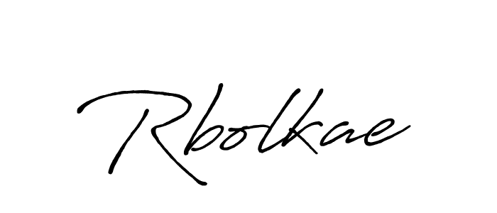 Similarly Antro_Vectra_Bolder is the best handwritten signature design. Signature creator online .You can use it as an online autograph creator for name Rbolkae. Rbolkae signature style 7 images and pictures png