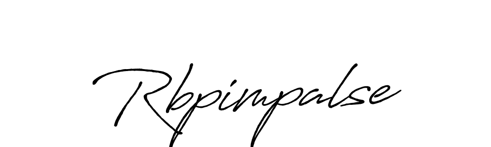How to Draw Rbpimpalse signature style? Antro_Vectra_Bolder is a latest design signature styles for name Rbpimpalse. Rbpimpalse signature style 7 images and pictures png