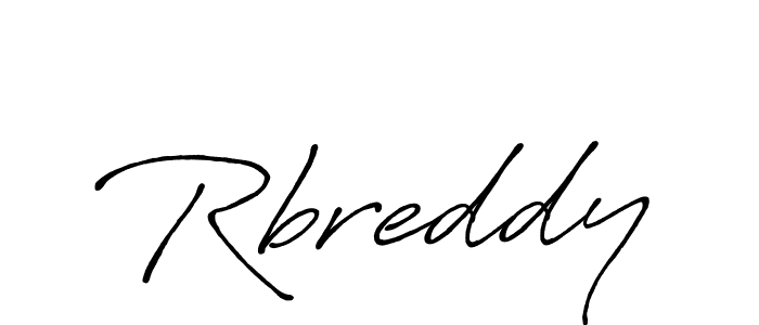 Once you've used our free online signature maker to create your best signature Antro_Vectra_Bolder style, it's time to enjoy all of the benefits that Rbreddy name signing documents. Rbreddy signature style 7 images and pictures png