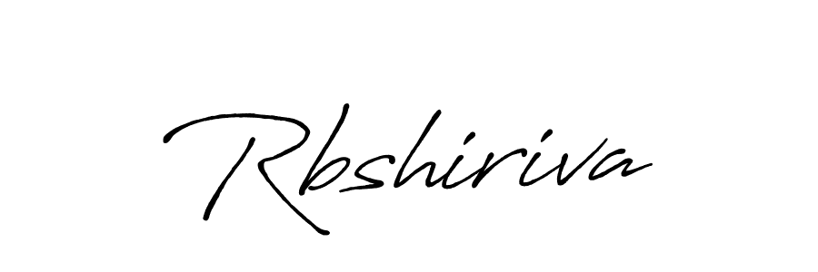 if you are searching for the best signature style for your name Rbshiriva. so please give up your signature search. here we have designed multiple signature styles  using Antro_Vectra_Bolder. Rbshiriva signature style 7 images and pictures png