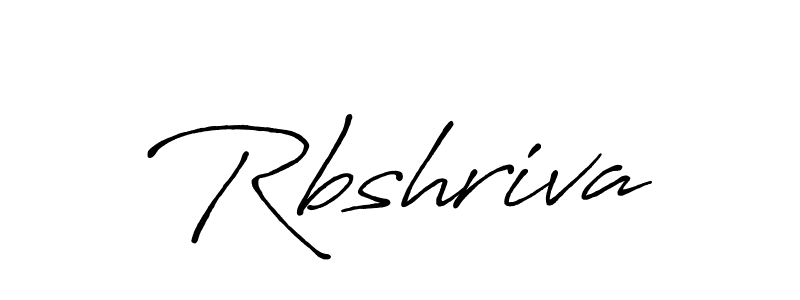if you are searching for the best signature style for your name Rbshriva. so please give up your signature search. here we have designed multiple signature styles  using Antro_Vectra_Bolder. Rbshriva signature style 7 images and pictures png