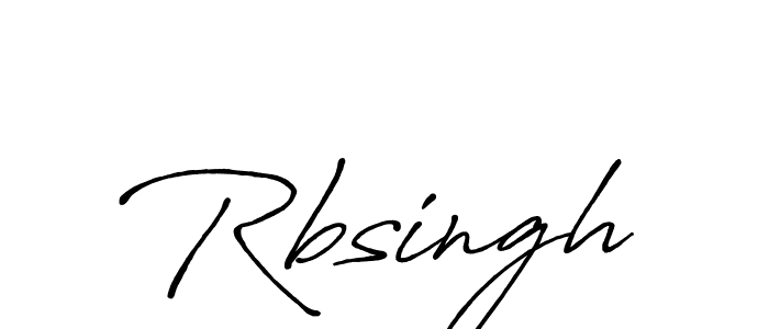 Once you've used our free online signature maker to create your best signature Antro_Vectra_Bolder style, it's time to enjoy all of the benefits that Rbsingh name signing documents. Rbsingh signature style 7 images and pictures png