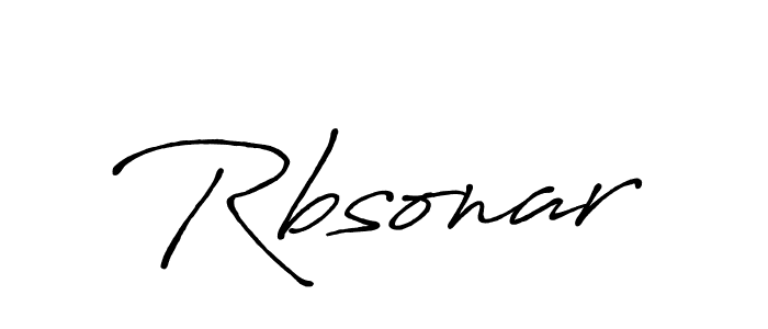 How to Draw Rbsonar signature style? Antro_Vectra_Bolder is a latest design signature styles for name Rbsonar. Rbsonar signature style 7 images and pictures png