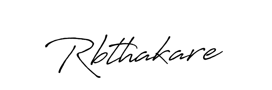 Make a beautiful signature design for name Rbthakare. Use this online signature maker to create a handwritten signature for free. Rbthakare signature style 7 images and pictures png