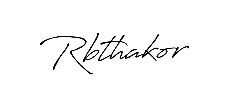 Make a short Rbthakor signature style. Manage your documents anywhere anytime using Antro_Vectra_Bolder. Create and add eSignatures, submit forms, share and send files easily. Rbthakor signature style 7 images and pictures png