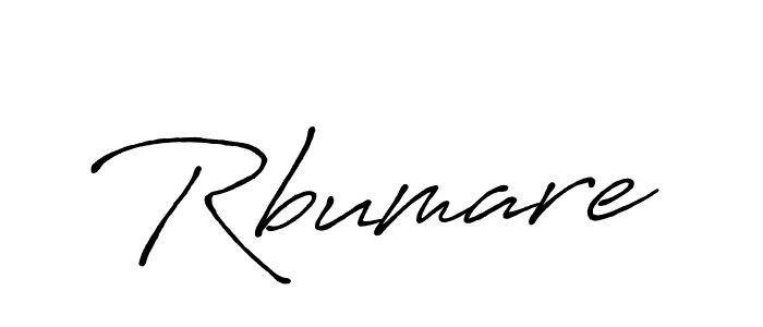 Best and Professional Signature Style for Rbumare. Antro_Vectra_Bolder Best Signature Style Collection. Rbumare signature style 7 images and pictures png