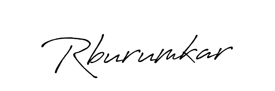 if you are searching for the best signature style for your name Rburumkar. so please give up your signature search. here we have designed multiple signature styles  using Antro_Vectra_Bolder. Rburumkar signature style 7 images and pictures png