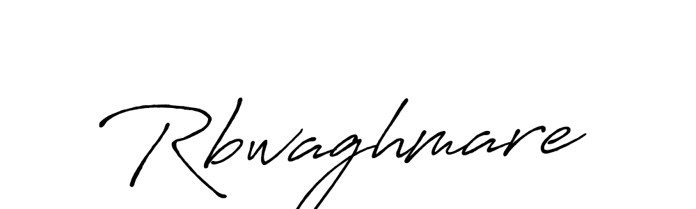 Once you've used our free online signature maker to create your best signature Antro_Vectra_Bolder style, it's time to enjoy all of the benefits that Rbwaghmare name signing documents. Rbwaghmare signature style 7 images and pictures png