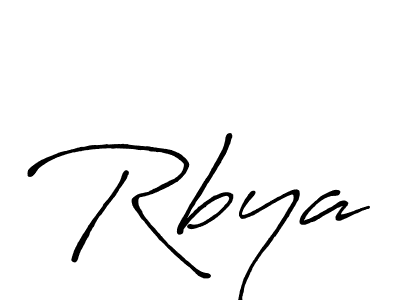 How to Draw Rbya signature style? Antro_Vectra_Bolder is a latest design signature styles for name Rbya. Rbya signature style 7 images and pictures png