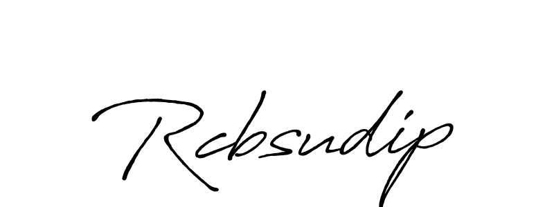 This is the best signature style for the Rcbsudip name. Also you like these signature font (Antro_Vectra_Bolder). Mix name signature. Rcbsudip signature style 7 images and pictures png