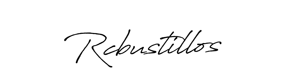 if you are searching for the best signature style for your name Rcbustillos. so please give up your signature search. here we have designed multiple signature styles  using Antro_Vectra_Bolder. Rcbustillos signature style 7 images and pictures png