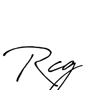 Also we have Rcg name is the best signature style. Create professional handwritten signature collection using Antro_Vectra_Bolder autograph style. Rcg signature style 7 images and pictures png