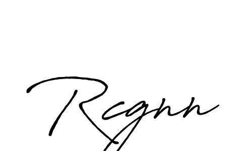 The best way (Antro_Vectra_Bolder) to make a short signature is to pick only two or three words in your name. The name Rcgnn include a total of six letters. For converting this name. Rcgnn signature style 7 images and pictures png