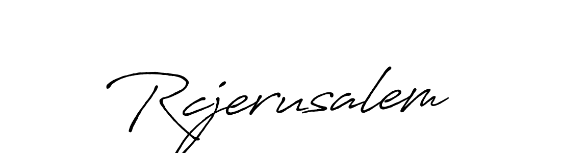 See photos of Rcjerusalem official signature by Spectra . Check more albums & portfolios. Read reviews & check more about Antro_Vectra_Bolder font. Rcjerusalem signature style 7 images and pictures png