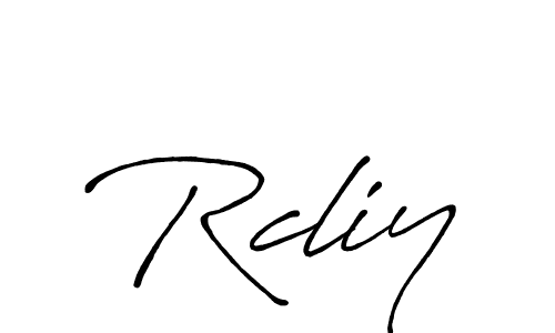 Here are the top 10 professional signature styles for the name Rcliy. These are the best autograph styles you can use for your name. Rcliy signature style 7 images and pictures png