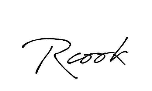 How to Draw Rcook signature style? Antro_Vectra_Bolder is a latest design signature styles for name Rcook. Rcook signature style 7 images and pictures png