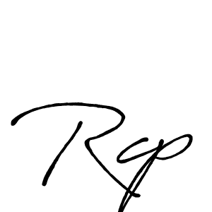 How to Draw Rcp signature style? Antro_Vectra_Bolder is a latest design signature styles for name Rcp. Rcp signature style 7 images and pictures png