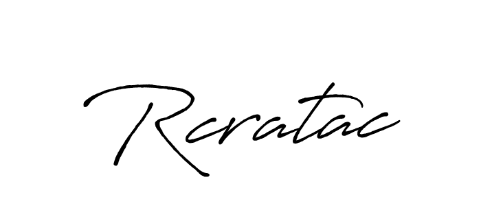 You can use this online signature creator to create a handwritten signature for the name Rcratac. This is the best online autograph maker. Rcratac signature style 7 images and pictures png
