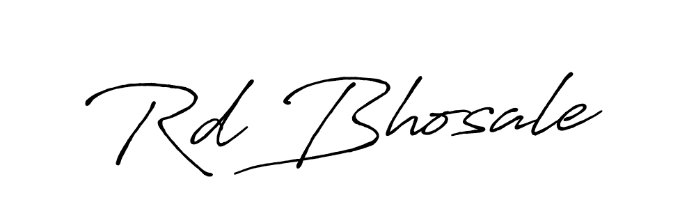 This is the best signature style for the Rd Bhosale name. Also you like these signature font (Antro_Vectra_Bolder). Mix name signature. Rd Bhosale signature style 7 images and pictures png