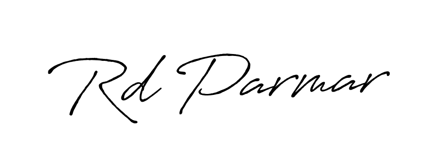 Best and Professional Signature Style for Rd Parmar. Antro_Vectra_Bolder Best Signature Style Collection. Rd Parmar signature style 7 images and pictures png