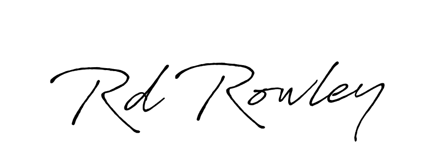 See photos of Rd Rowley official signature by Spectra . Check more albums & portfolios. Read reviews & check more about Antro_Vectra_Bolder font. Rd Rowley signature style 7 images and pictures png