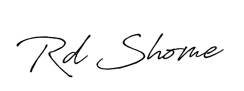 You can use this online signature creator to create a handwritten signature for the name Rd Shome. This is the best online autograph maker. Rd Shome signature style 7 images and pictures png