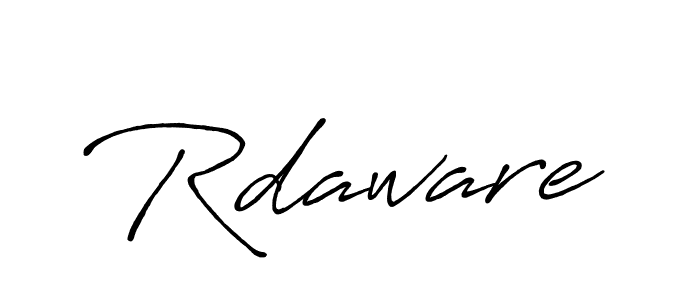 It looks lik you need a new signature style for name Rdaware. Design unique handwritten (Antro_Vectra_Bolder) signature with our free signature maker in just a few clicks. Rdaware signature style 7 images and pictures png