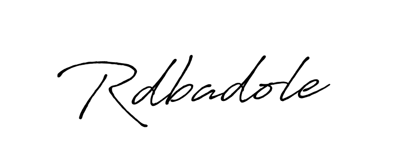 The best way (Antro_Vectra_Bolder) to make a short signature is to pick only two or three words in your name. The name Rdbadole include a total of six letters. For converting this name. Rdbadole signature style 7 images and pictures png