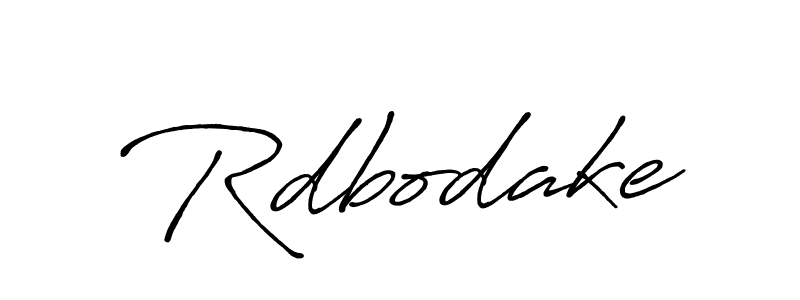 It looks lik you need a new signature style for name Rdbodake. Design unique handwritten (Antro_Vectra_Bolder) signature with our free signature maker in just a few clicks. Rdbodake signature style 7 images and pictures png