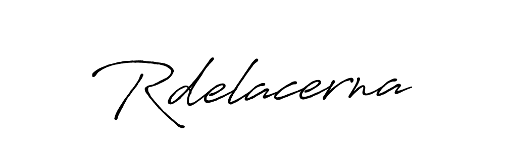 Similarly Antro_Vectra_Bolder is the best handwritten signature design. Signature creator online .You can use it as an online autograph creator for name Rdelacerna. Rdelacerna signature style 7 images and pictures png