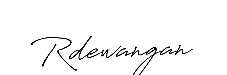 The best way (Antro_Vectra_Bolder) to make a short signature is to pick only two or three words in your name. The name Rdewangan include a total of six letters. For converting this name. Rdewangan signature style 7 images and pictures png